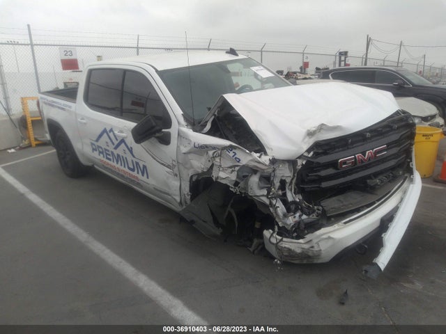 2020 GMC SIERRA 1500 2WD SHORT BOX ELEVATION VIN: 3GTP8CED3LG411817
