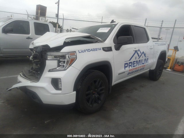 GMC Sierra 1500 2wd  Short Box Elevation 2020 3GTP8CED3LG411817 Image 2