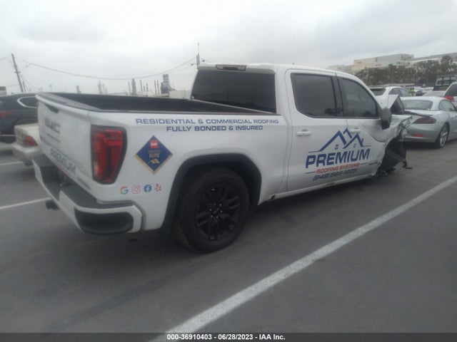 GMC Sierra 1500 2wd  Short Box Elevation 2020 3GTP8CED3LG411817 Image 4