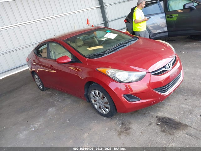 2012 HYUNDAI ELANTRA GLS (ULSAN PLANT) VIN: KMHDH4AE2CU454125