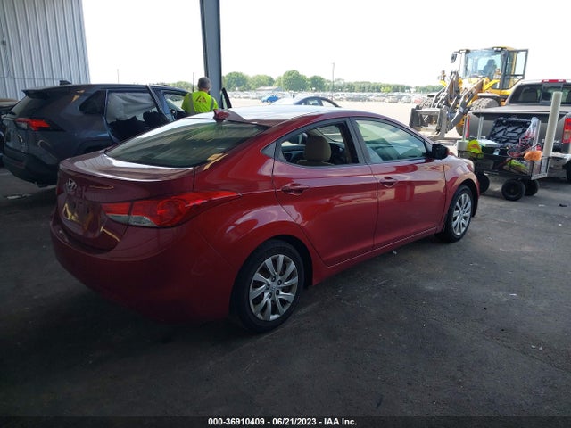 2012 HYUNDAI ELANTRA GLS (ULSAN PLANT) VIN: KMHDH4AE2CU454125