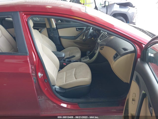 2012 HYUNDAI ELANTRA GLS (ULSAN PLANT) VIN: KMHDH4AE2CU454125
