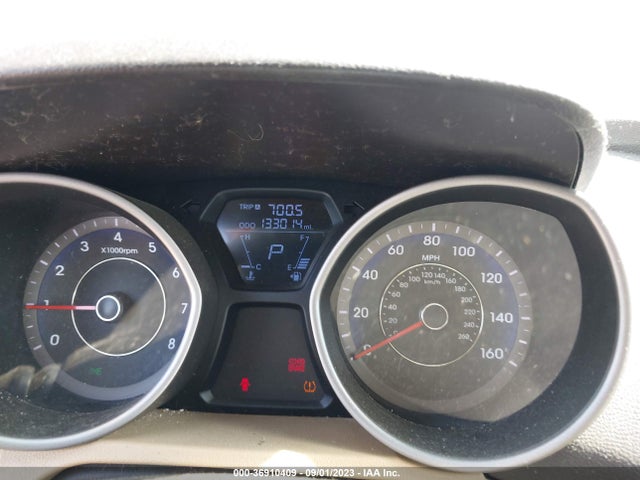 2012 HYUNDAI ELANTRA GLS (ULSAN PLANT) VIN: KMHDH4AE2CU454125