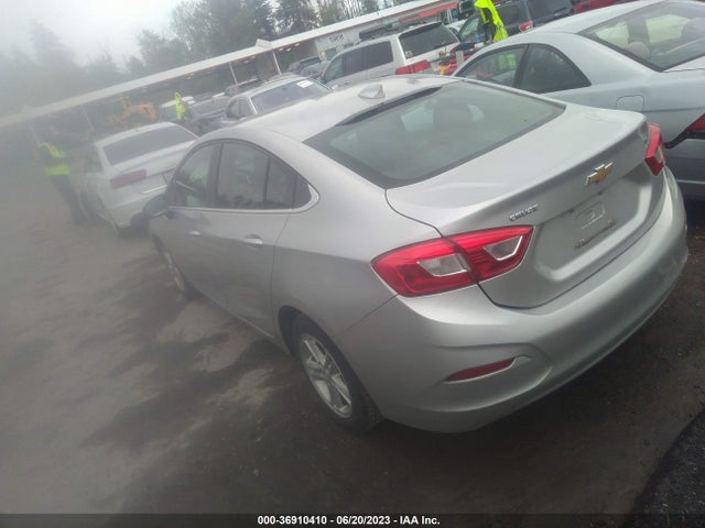 Chevrolet CRUZE LT 2017 3G1BE5SM4HS566389 Image 3