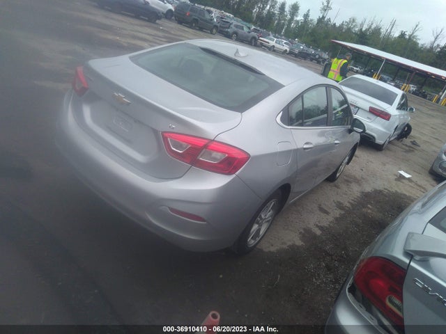 Chevrolet CRUZE LT 2017 3G1BE5SM4HS566389 Image 4