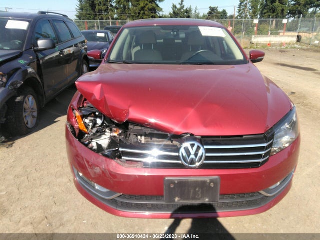 1VWBT7A36FC040279 Volkswagen Passat 1.8t Se W/sunroof & Nav
