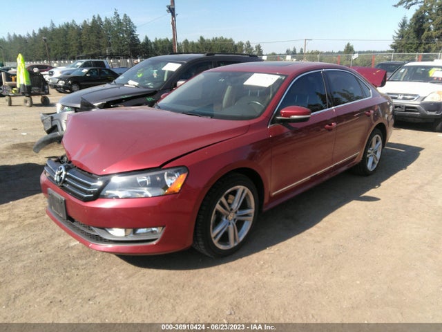 1VWBT7A36FC040279 Volkswagen Passat 1.8t Se W/sunroof & Nav