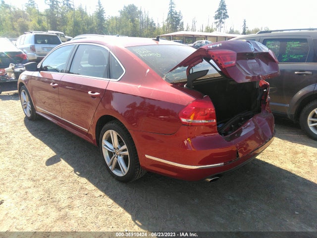 1VWBT7A36FC040279 Volkswagen Passat 1.8t Se W/sunroof & Nav