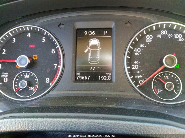 1VWBT7A36FC040279 Volkswagen Passat 1.8t Se W/sunroof & Nav