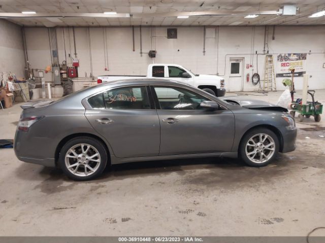 1N4AA5AP4EC497530 Nissan Maxima 3.5 Sv