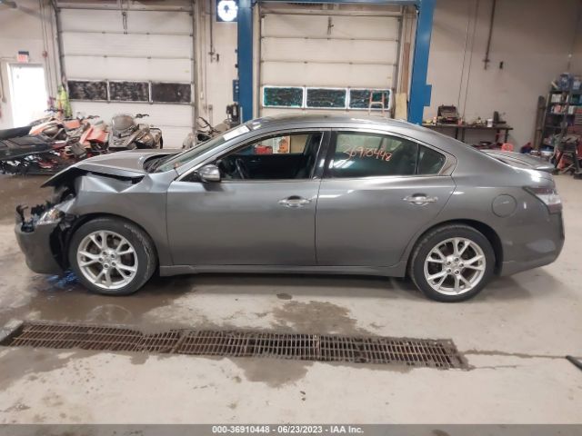 1N4AA5AP4EC497530 Nissan Maxima 3.5 Sv