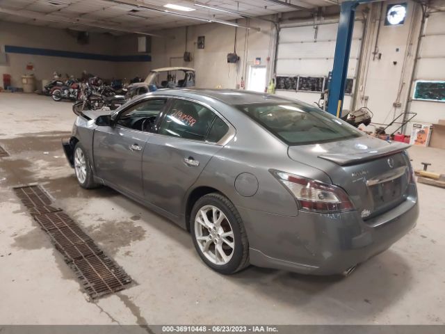 1N4AA5AP4EC497530 Nissan Maxima 3.5 Sv