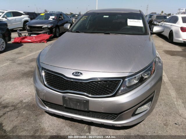 KNAGM4A76E5524914 KIA Optima Lx