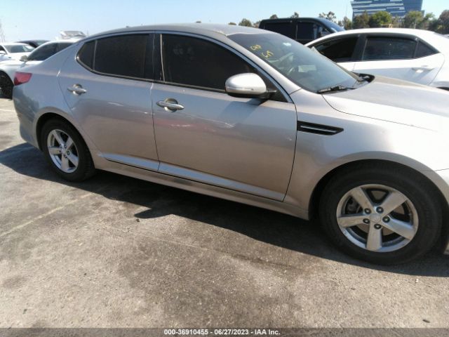 KNAGM4A76E5524914 KIA Optima Lx