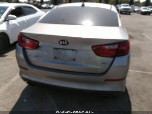 KNAGM4A76E5524914 KIA Optima Lx