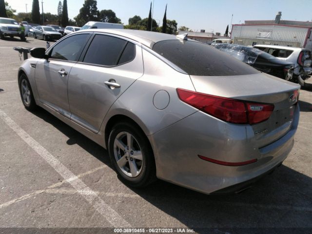 KNAGM4A76E5524914 KIA Optima Lx