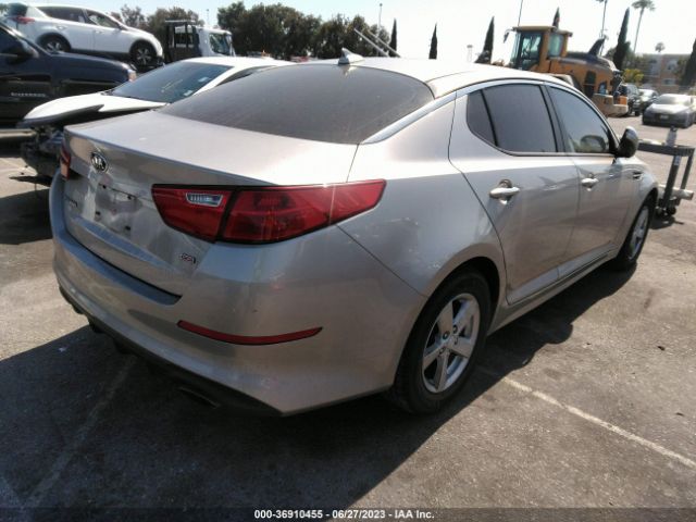 KNAGM4A76E5524914 KIA Optima Lx