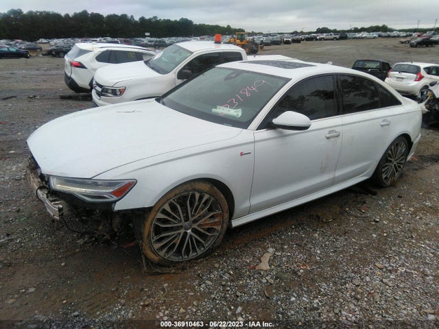 WAUG3AFC8JN031849 Audi A6 Premium Plus
