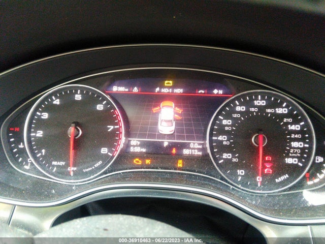 WAUG3AFC8JN031849 Audi A6 Premium Plus