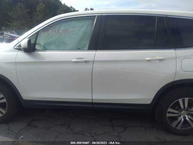 Honda Pilot Ex-l 2017 5FNYF6H79HB019665 Image 14