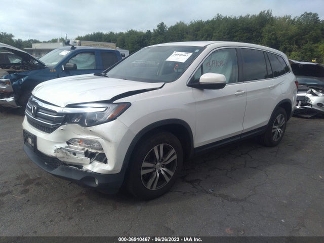 Honda Pilot Ex-l 2017 5FNYF6H79HB019665 Image 2