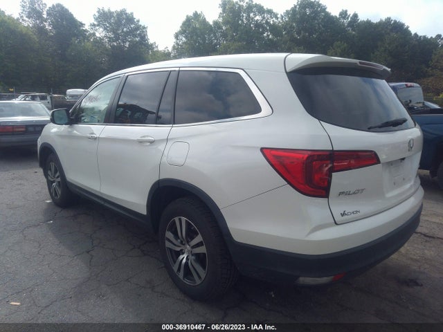 Honda Pilot Ex-l 2017 5FNYF6H79HB019665 Image 3