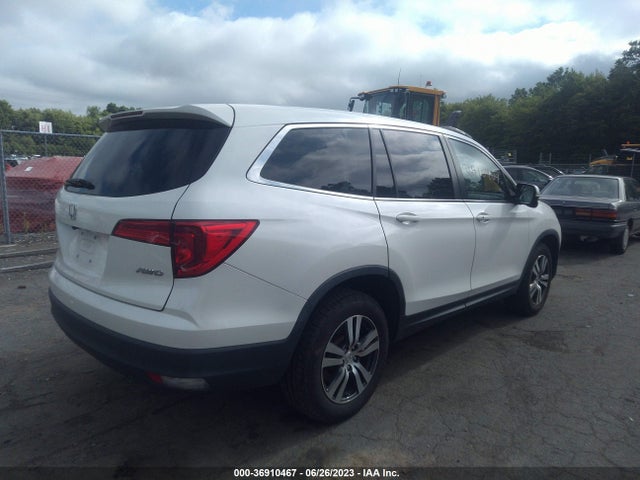 Honda Pilot Ex-l 2017 5FNYF6H79HB019665 Image 4