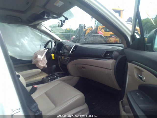 Honda Pilot Ex-l 2017 5FNYF6H79HB019665 Image 5