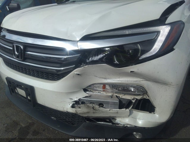 Honda Pilot Ex-l 2017 5FNYF6H79HB019665 Image 6