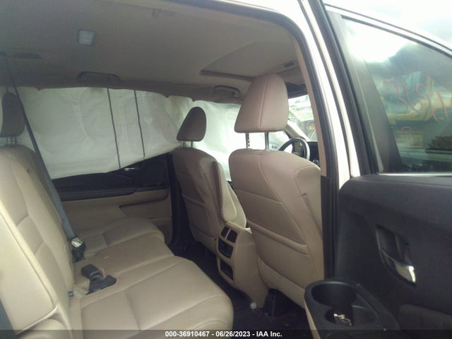 Honda Pilot Ex-l 2017 5FNYF6H79HB019665 Image 8