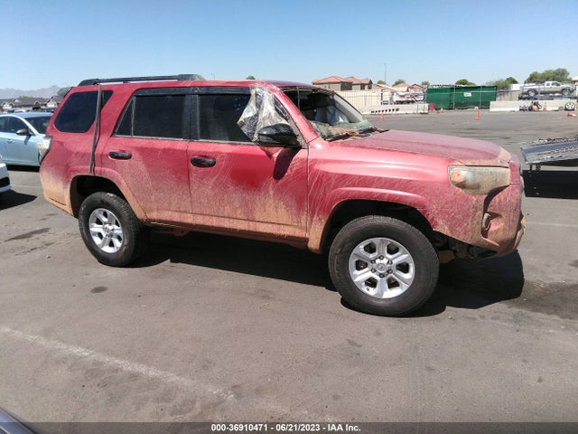 Toyota 4RUNNER SR5 2020 JTEBU5JR2L5788645 Image 5