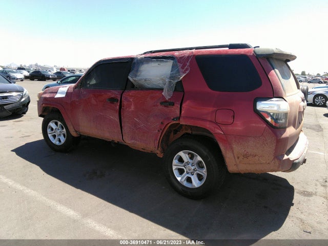 Toyota 4RUNNER SR5 2020 JTEBU5JR2L5788645 Image 6