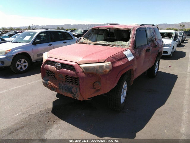 Toyota 4RUNNER SR5 2020 JTEBU5JR2L5788645 Image 2
