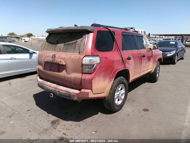 Toyota 4RUNNER SR5 2020 JTEBU5JR2L5788645 Image 10