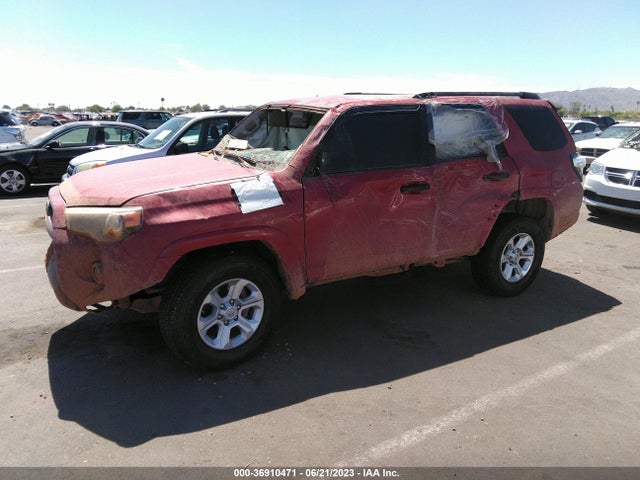 Toyota 4RUNNER SR5 2020 JTEBU5JR2L5788645 Image 12