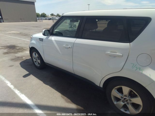 KNDJN2A25H7478967 KIA Soul Base