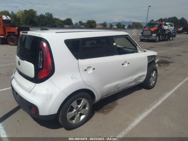 KNDJN2A25H7478967 KIA Soul Base