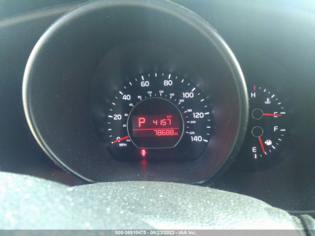 KNDJN2A25H7478967 KIA Soul Base