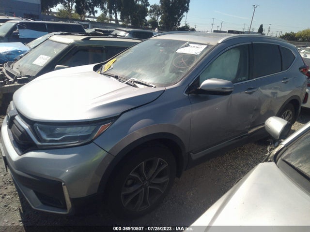 Honda Cr-v Touring 2021 2HKRW1H93MH413182 Image 2