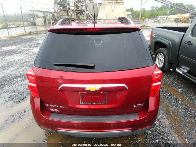 Chevrolet Equinox Premier 2017 2GNFLGEK6H6198596 Image 8