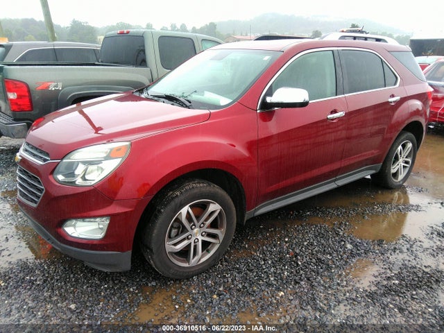 Chevrolet Equinox Premier 2017 2GNFLGEK6H6198596 Image 2