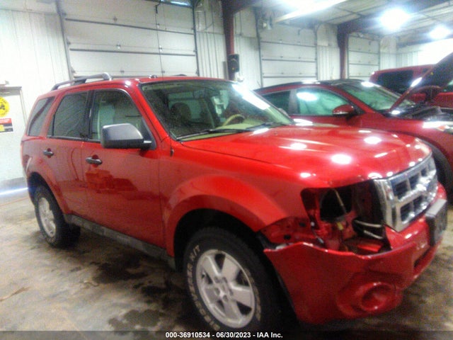 2009 FORD ESCAPE XLT VIN: 1FMCU93G09KC02123