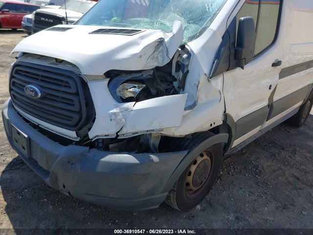 Ford TRANSIT CARGO VAN 2016 1FTYR1YM6GKA78402 Image 9