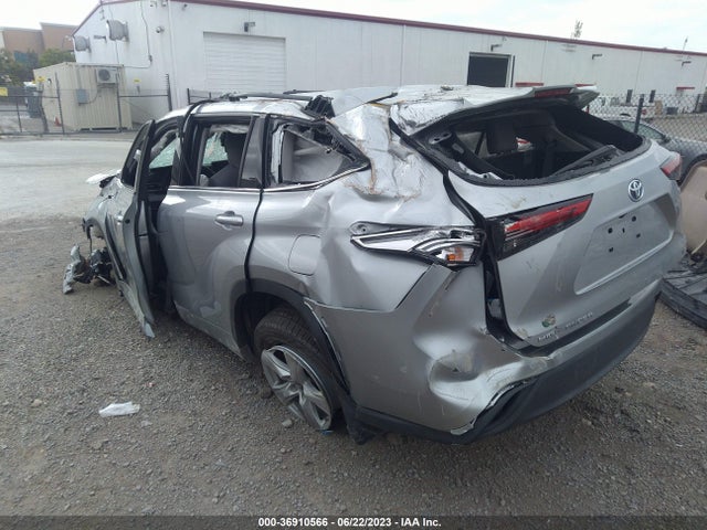 Toyota Highlander Hybrid Le 2021 5TDBBRCH8MS517803 Image 3