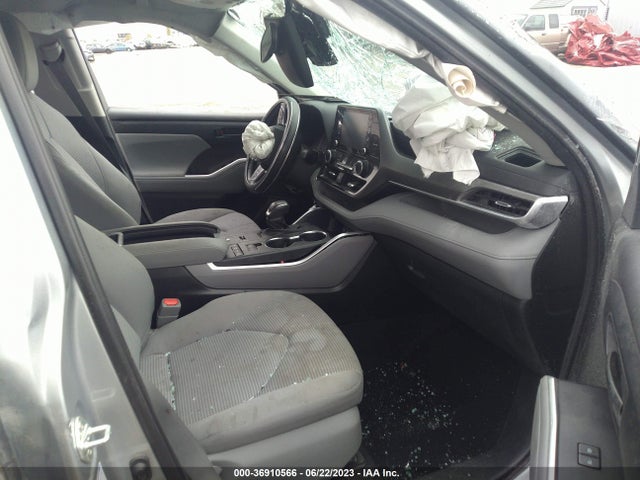 Toyota Highlander Hybrid Le 2021 5TDBBRCH8MS517803 Image 5