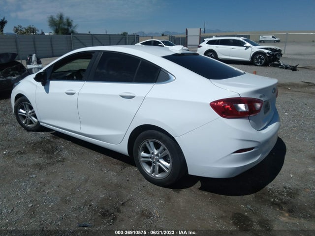 Chevrolet CRUZE LT 2017 1G1BE5SM2H7264324 Image 4