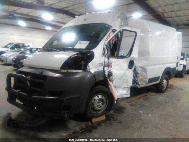3C6TRVDG2JE154622 RAM Promaster Cargo Van