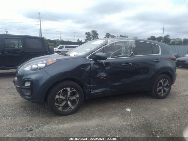 2020 KIA SPORTAGE LX VIN: KNDPMCAC0L7649967
