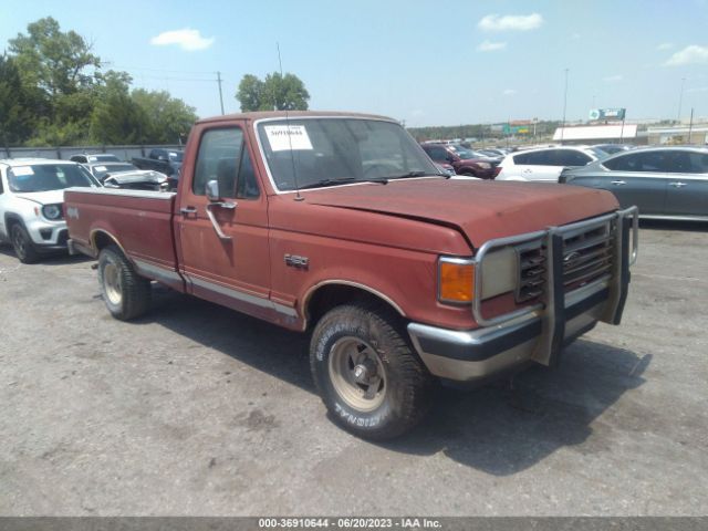 1FTEF14N3HKA30495, 1987 Ford F150 on IAAI