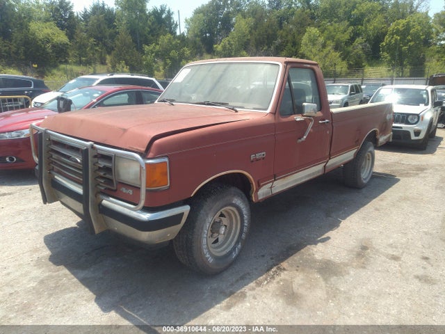 1987 FORD F150 VIN: 1FTEF14N3HKA30495